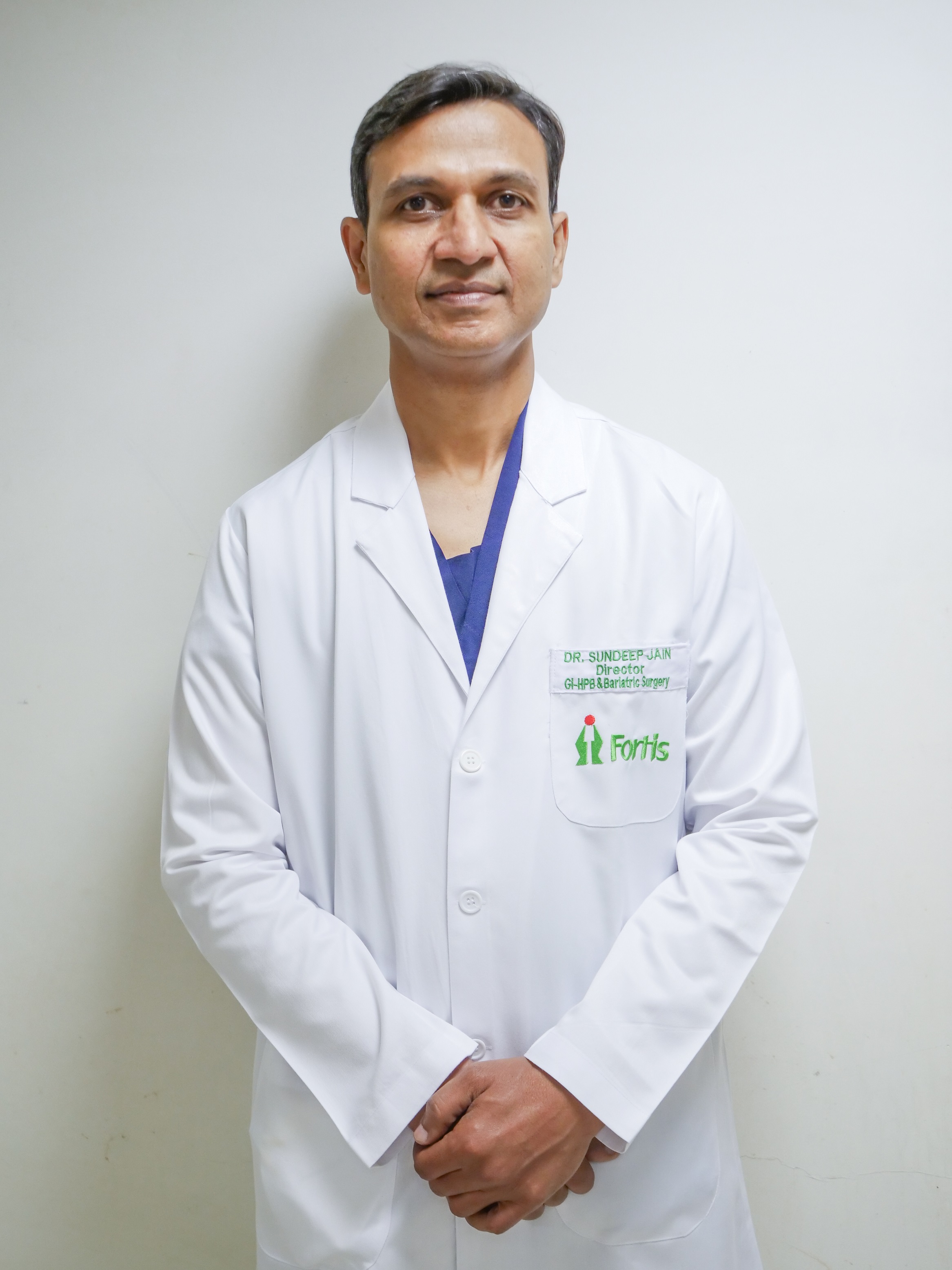 Dr. Sundeep Jain Gastroenterology and Hepatobiliary Sciences | GI, Minimal Access and Bariatric Surgery Fortis Escorts Hospital, Jaipur